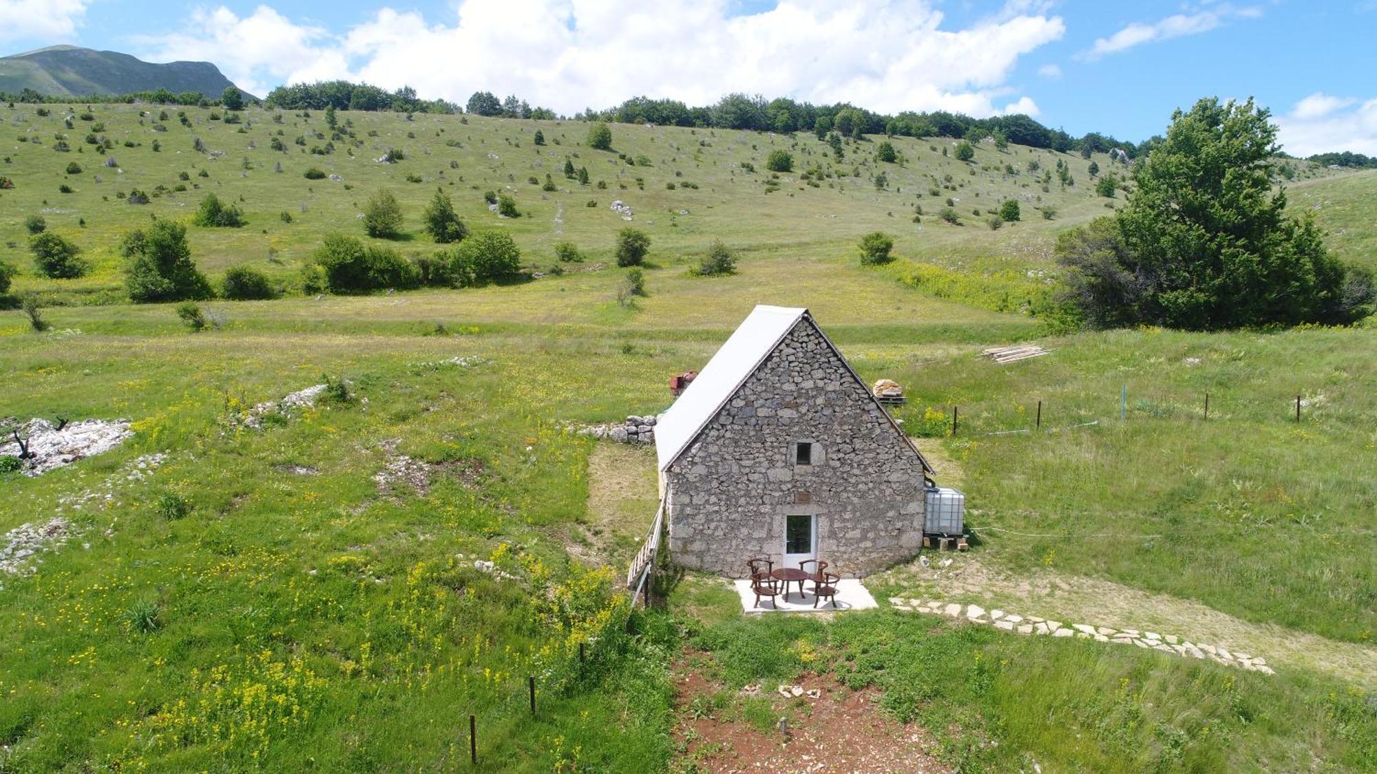 Gasthaus Suri Plužine Exterior foto